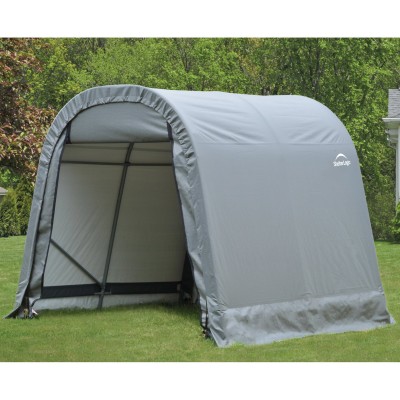 8' x 8' x 8' Round Style Shelter, Green   554796664
